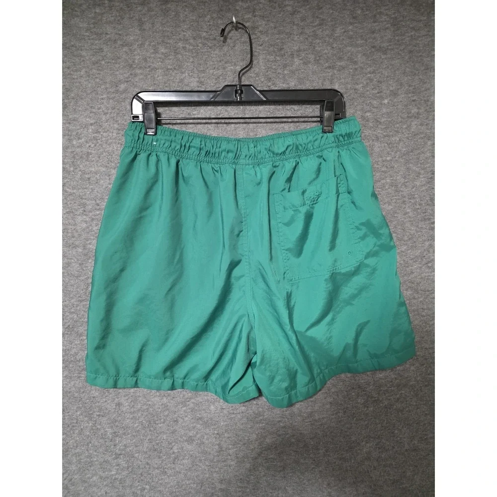 NIKE Club Woven‎ Flow Mens Malichite Size Large Mesh Lined Shorts (FN3307-365)